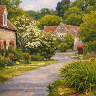 gallery-Fine-Lane-Shorwell Fine lane in Shorewell