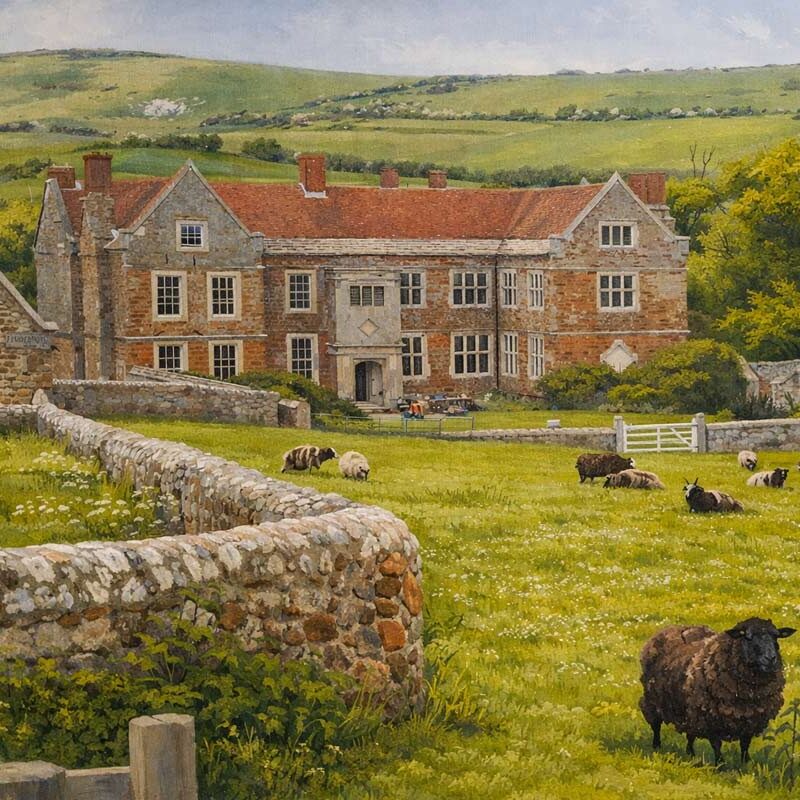 Wolverton Manor in the Parish of Shorwell